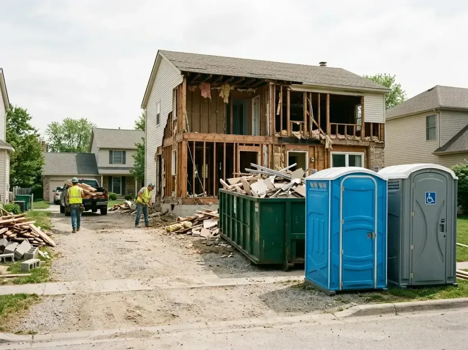 home-renovation-demolition-sit-010 — frequently asked questions, Portable Toilet & Dumpsters Rental in Myrtle Grove, FL